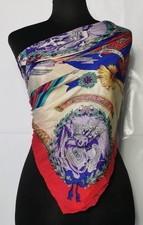 Vintage Seidentuch. Gebraucht