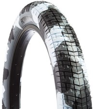 Fiction 18'' Troop BMX Reifen 2,3'' urban camo schwarz weiß grau