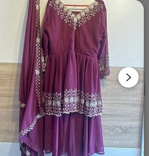 Plussize Lehenga Mit Peplum