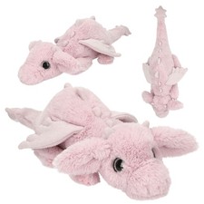 SNUKIS Plüschdrache rosa 50cm