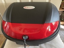 Motorad/Mopetkopfer für  einen Helm