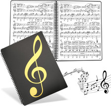 Musik-Notenmappe A4 20 Blatt