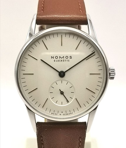 Nomos orion 33mm gebraucht - gebraucht, uhr