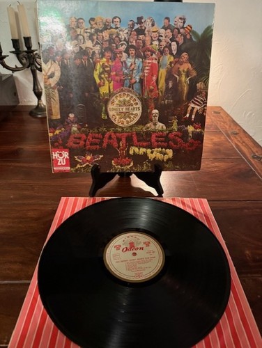 The beatles sct peppers - the, beatles...lp...sct.peppers