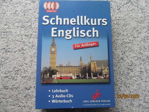 Schnellsprachkurs englisch - schnellsprachkurs,