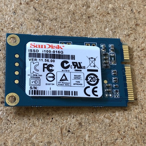 Sandisk u100 16g - sandisk, ssd