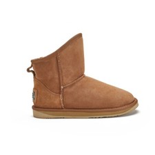 AUSTRALIA LUXE COLLECTIVE Gr.  41 8 COSY SHORT CHESTNUT Lammfell* U* Stiefel Neu