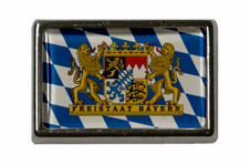 Pin Freistaat Bayern Flaggenpin Anstecker Anstecknadel Fahne Flagge