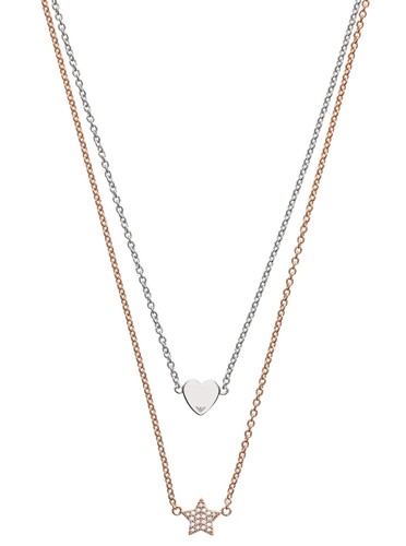 Emporio armani damen collier - emporio,