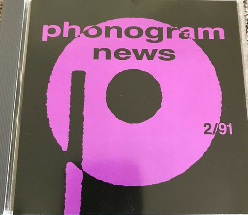 Phonogram promo 91 - phonogram, promo-cd