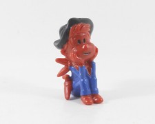 Tom und Biberherz === Cowboy sitzend Figur Rolf Kauka Fuchs