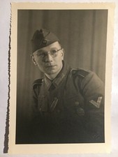 WH Portrait EK2, ASA, Schiffchen, Prägestempel FOTOMEISTER A. DÖRR STUTTGART