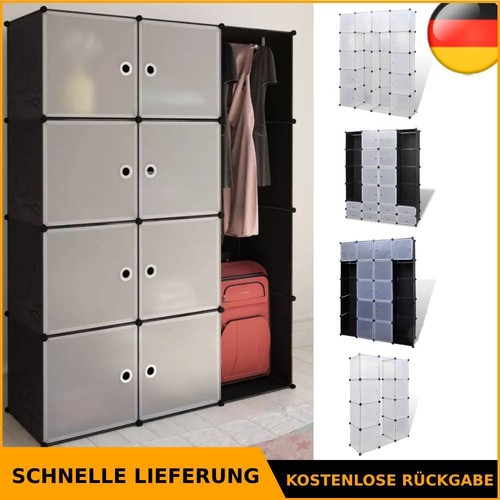 Vidaxl modularer schrank mit - schrank, 9