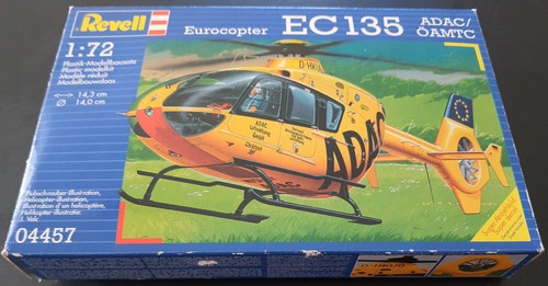 Revell 04457 ec135 - ec135, adac