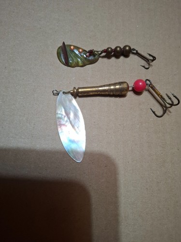 Alte spinner blinker perlmutt - ,