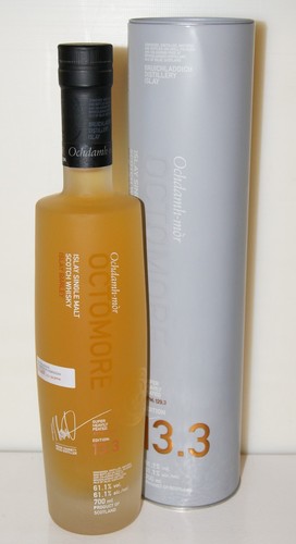 Bruichladdich octomore 3 - bruichladdich, 13.3