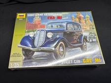 1:35 Zvezda #3634 GAZ M1