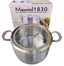 Edelstahl Kochtopf mit