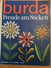 burda Freude am Sticken. Nr. 117