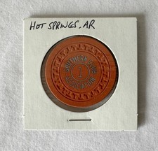 Vintage KARTIERT Hot Springs