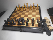 antik Schachspiel im