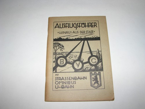 Ausflugsführer hinaus aus - ausflugsführer, "hinaus