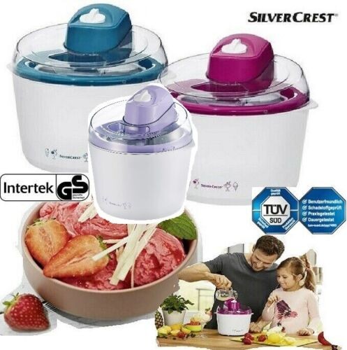 Eis maschine silvercrest - eis,