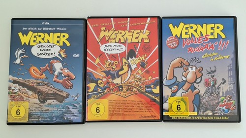 Werner dvd 3er set - 3er,