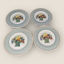 Villeroy Boch Korb 4x Salat Dessert Teller 8,25" Germany kaum benutzt TOP