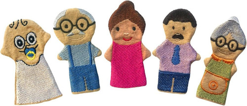 Fingerpuppen set liebevolle - fingerpuppen,