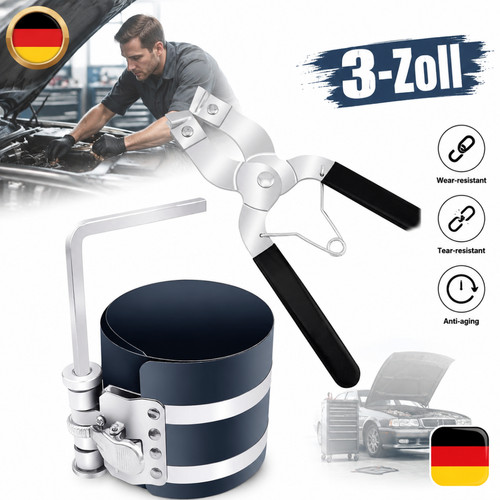 Werkzeugsatz zoll kolbenring - 3-zoll,
