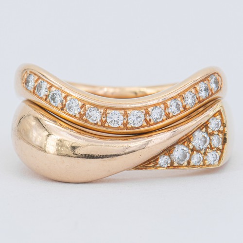 Vintage diamant 0 - gr., 0,34