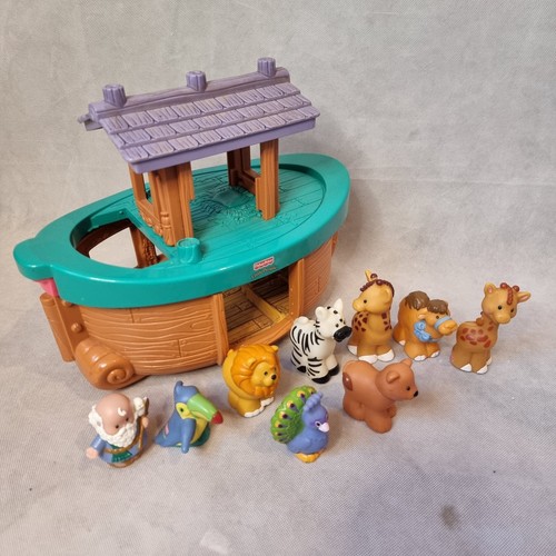 Fisher price little people - little,
