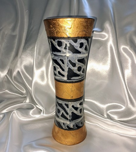 Vase fat lava studiokeramik - vase,