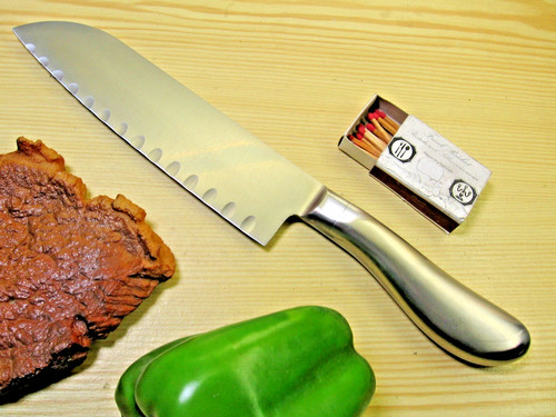 Kochmesser santoku form klg - kochmesser, santoku-form