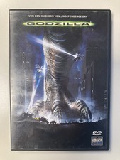 Godzilla (1999), DVD, Roland Emmerich, Monster,