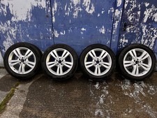 4xOrig.Mercedes ML/GLE/GLC Alu Winter Neuwertige Reifen - Teilenr.A1664010702 !!