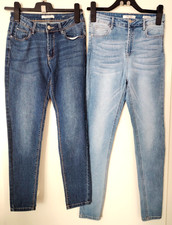 ONE LOVE by Colloseum Hose Jeans Set 2 tlg. Damen stretch Größe W 28 DE S blau