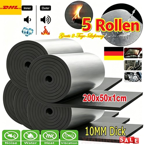 5rollen 200x50cm 10mm - 5rollen,