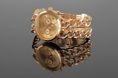 Damenuhr rosegold armbanduhr - damenuhr,