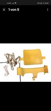 Stokke Baby Set für Tripp Trapp gelb komplett mit Sicherheitsgurt