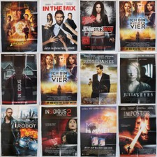 Original Filmposter Filmplakat Sammlung Konvolut Anfangsbuchstabe I/J Auswahl