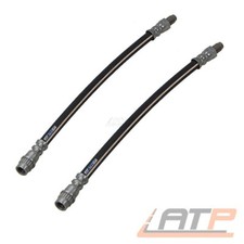 2x BREMSLEITUNG VORNE FÜR