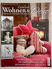 Landidee Wohnen & Deko  Magazin 6/2013, 1x gelesen, Rare!