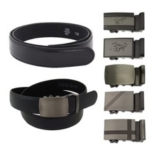 Herren AUTOMATIK Gürtel 105 - 160 cm Gürtelriemen 3,5 cm breit Automatikgürtel