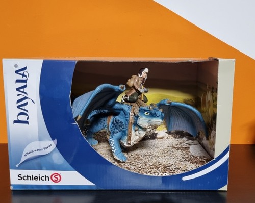 Schleich 70445 drachenreiter - schleich,