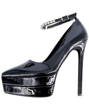 SEXI HOHE BLATT-PUMPS MIT
