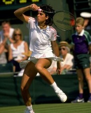 Gabriela sabatini glossy - glossy, 8x10
