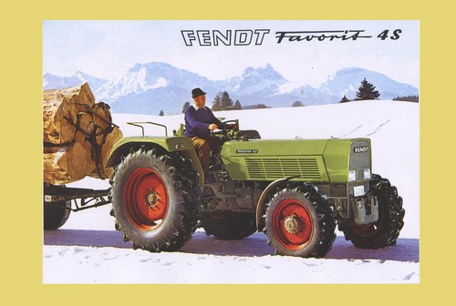Fendt favorit schlepper 90 - s,