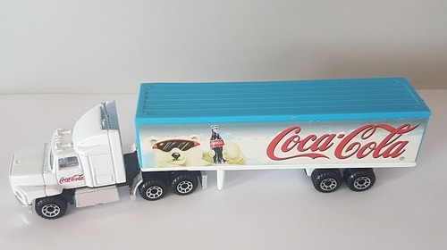 Matchbox coca cola - coca-cola, ford
